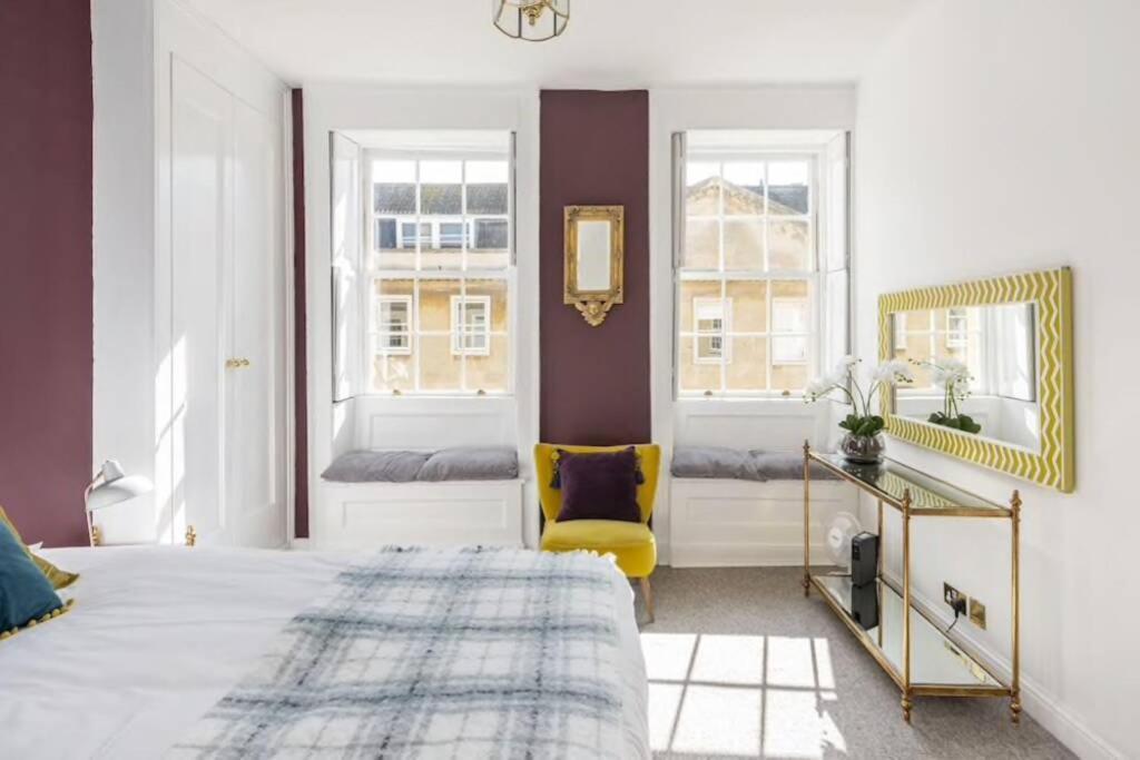 Apartamento Georgian Located In The Center Of Bath. *
